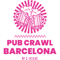 pubcrawl barcelona logo