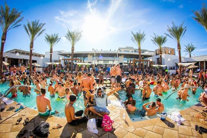 pool parties barcelona