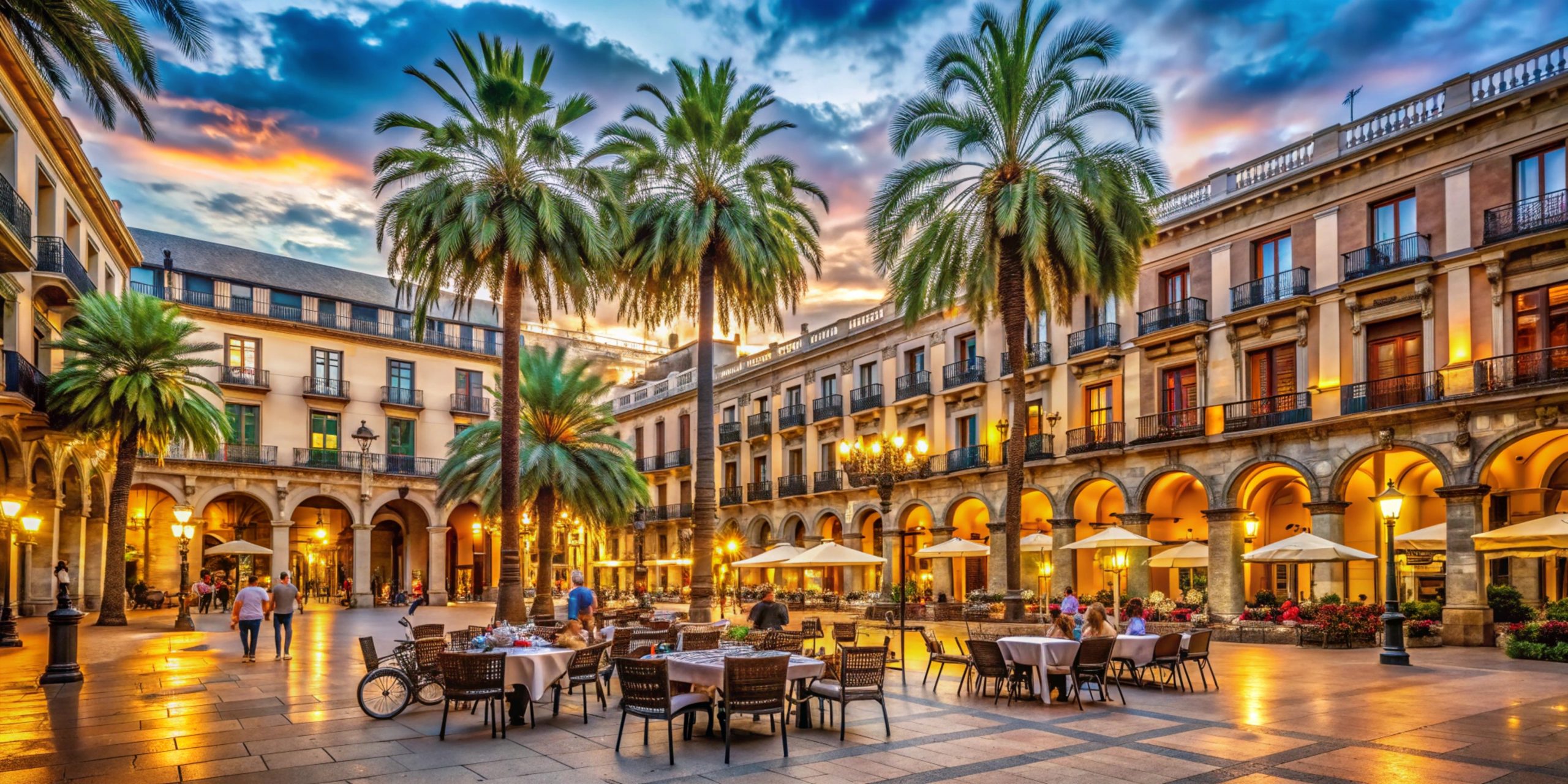 las ramblas barcelona