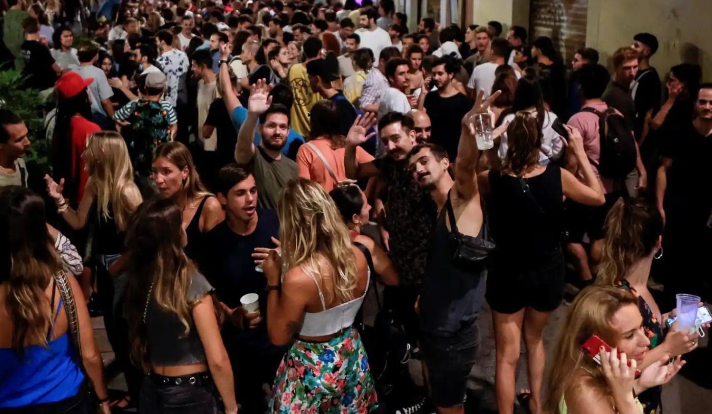 night clubs Barcelona